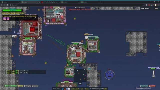 Drednot.io - BGI  Sticks Up For Its Allies, BGI Vs MM (Raw Footage)
