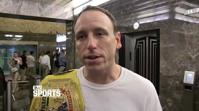 Joey Chestnut Begins Starving Himself For Hot Dog Eating Contest | TMZ Sports