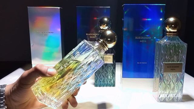 Diamond Collection By Ibraheem Al Qurashi | مجموعة عطور الماس إبراهيم القرشي