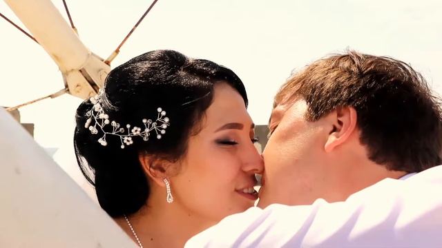 Свадьба  Александра  и  Эльнары  2018.