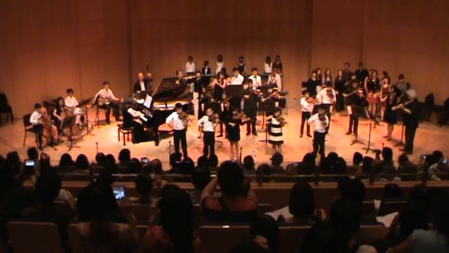 Phantom Medley by Andrew Lloyd Webber arranged by Joey Loh