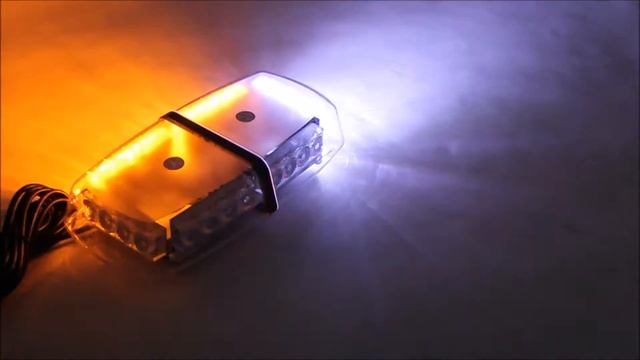 Xprite 24 LED Roof Top Oval Light Bar Emergency Hazard Flash Strobe