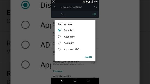 How to Enable ROOT access on cm13 cyanogenmod13