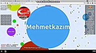 AGAR İO GAME PLAYING 95 000 OR 8 MİNUTES & AGARİO 8 DAKIKADA 95 BİN PUAN % AGARİO PART 1