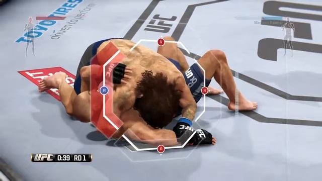 EA SPORTS™ UFC® Put These Men To Sleep (Careers)