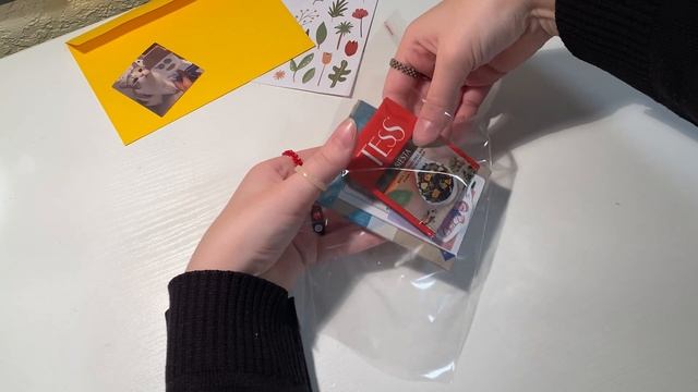 упаковка кпоп карт | packing kpop photocards