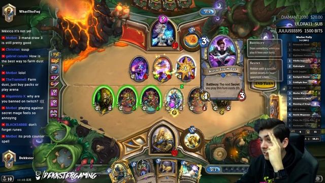 Nerfs Live! Murloc Paladin OP? Banned on Twitch? | Kobolds & Catacombs | Hearthstone | Dekkster