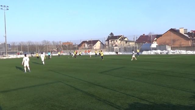 "Нива" - "Сокіл" Сокільники 7:0 (28.01.17)
