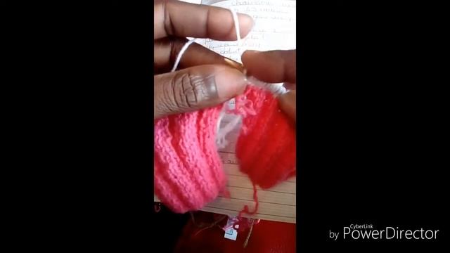 Tuto tricot Barboteuse/culotte/ bloomer pour bébé au tricot de 3-8 mois.