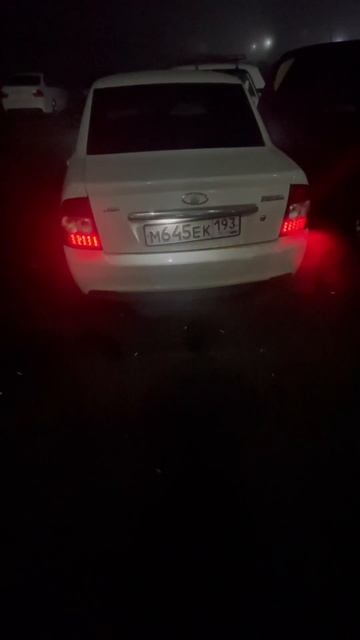 Двойной выхлоп приора 2
