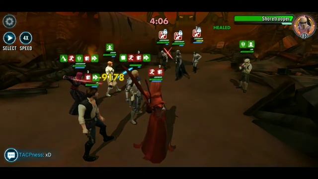Arena trial g12 Visas Marr