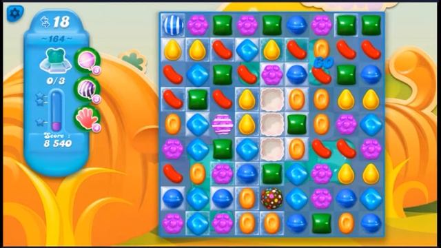 Candy Crush Soda Saga [ Level 164 ]