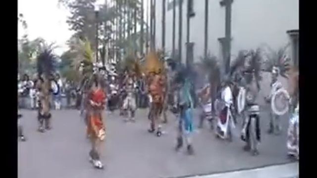 DANZA AZTECA SAN FRANCISCO,ROMERIA ZAPOPAN 2012(CANGREJO).mpg