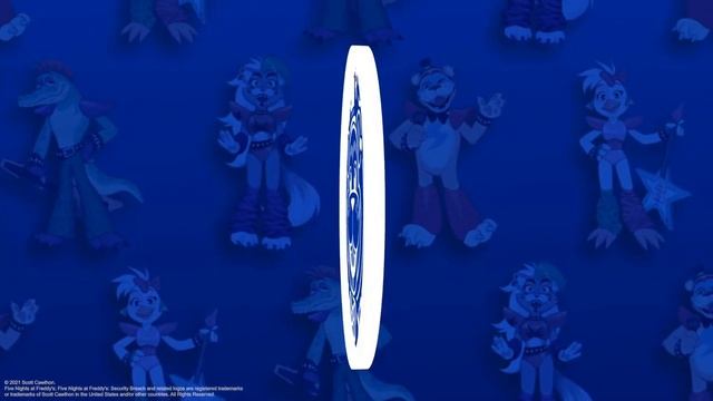 FNAF Security Breach Security desktop wallpaper 2 minutes