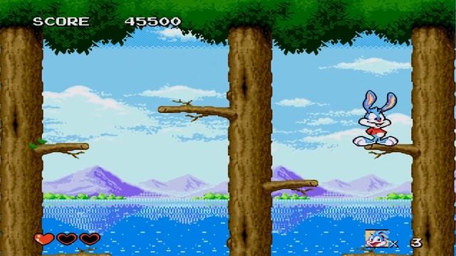 Tiny Toon Adventures "Stage 4" Dizzy Devil