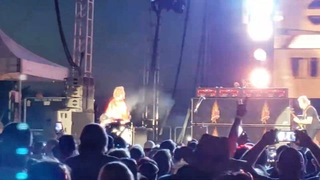 Sammy Hagar Fort Dodge Why can't this be love