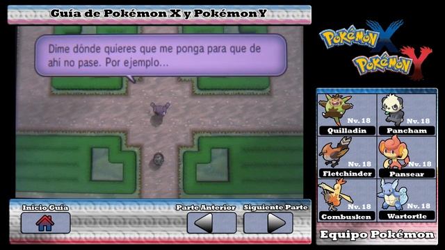 Guía Pokémon X/Y - Parte 8 - Ruta 6, Palacio Cénit y Poké Flauta (MO01 Corte)
