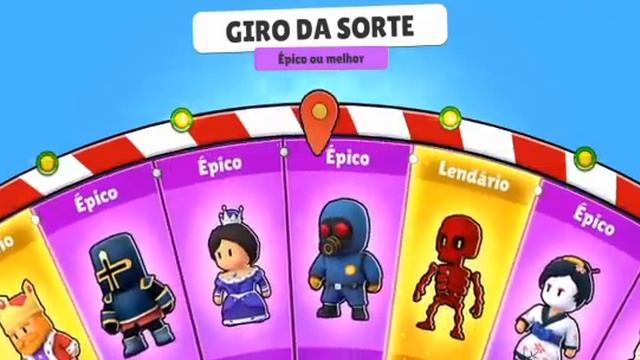 Girando a roleta épica... Ganhei skin especial!!! - Lili Games 🤍