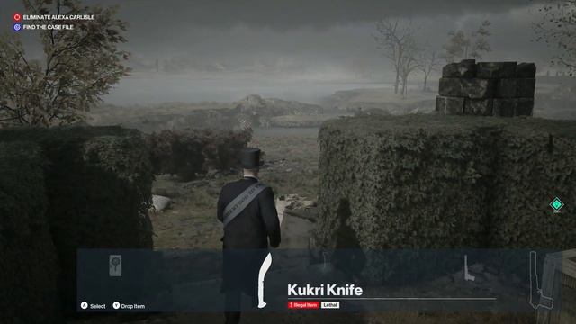 Hitman 3 Psycho Stealth Kills (Death in the Family)