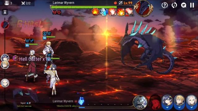 Tank Furious, Sirget, SSB, and Ian - Wyvern 13