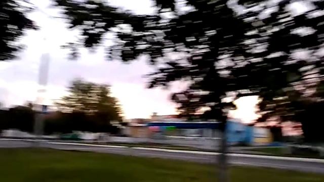 Розовый закат