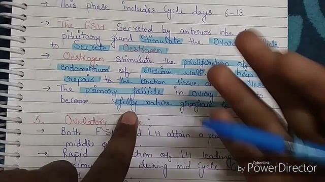 L-04 human reproduction chapter 3 #Menstrual cycle in hindi