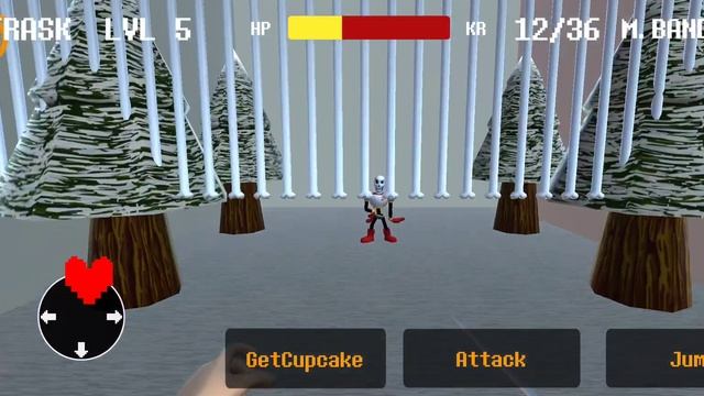 играю в бой с папирусом в 3D