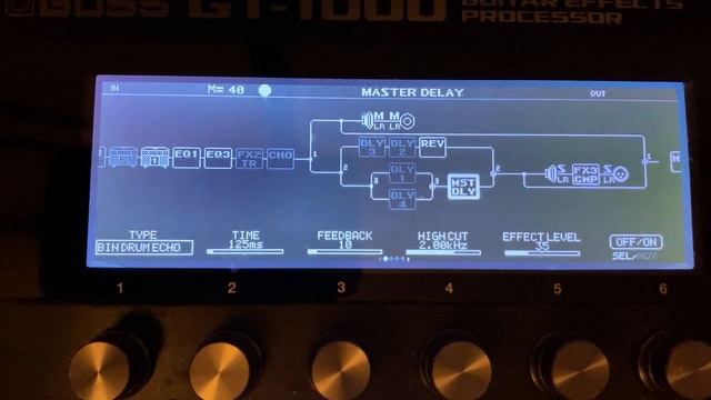 Amp Deep Dive BOSS GT1000 1003.1: Vox AC30/Diamond amp