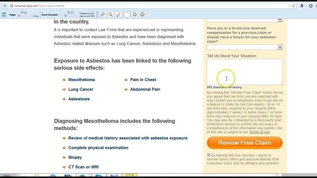 Asbestos Suit | Asbestos Claims | Asbestos Settlement