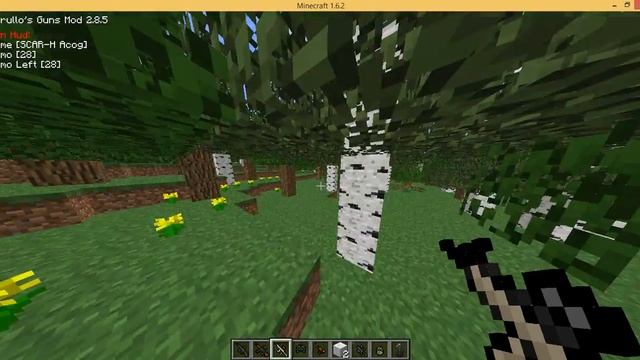 presentation mod ferulo's  guns