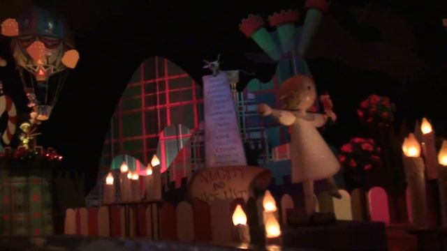 2012 Disneyland Small World Holiday, Nov 26th, Entrance to Exit POV HD (1080p)