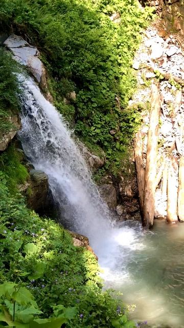 Водопад в Сочи
