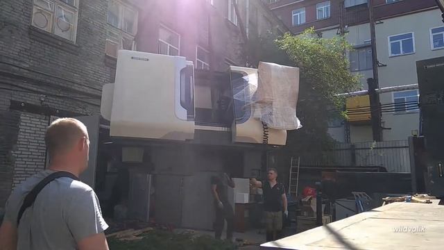 Цех переехал / Mill shop moved away