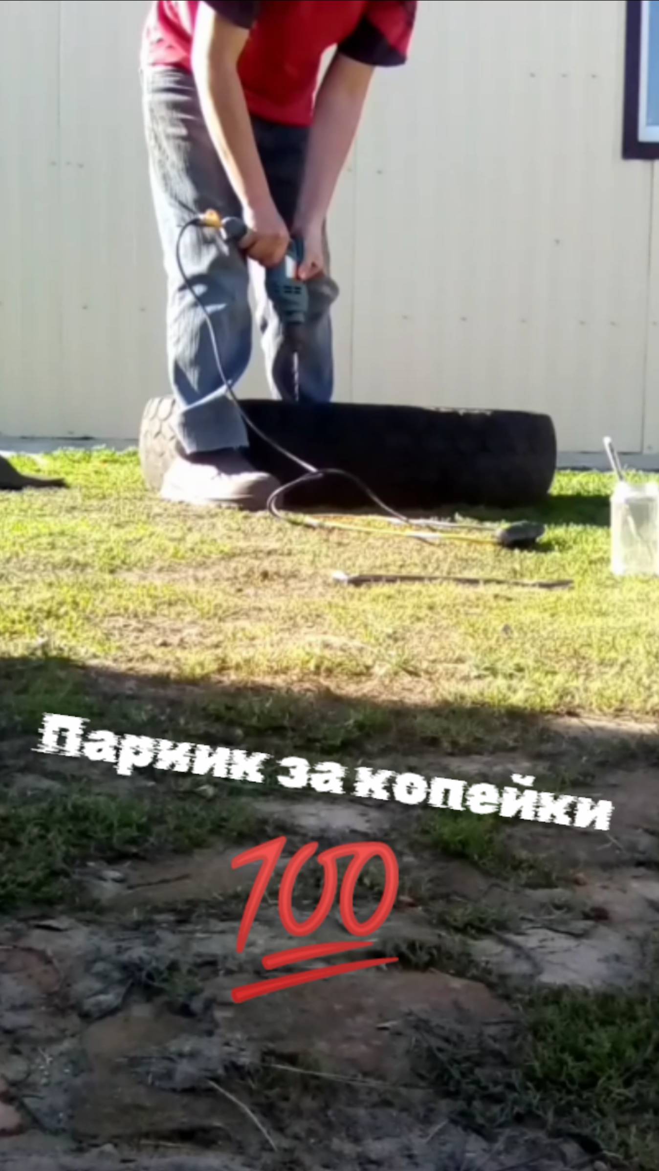 Парник своими руками для рассады  из шины камаза