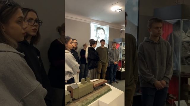 Поход в краеведческий музей участников патриотического клуба "Я Горжусь" ДОННУЭТ