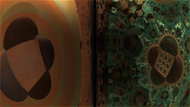 4K60 Mandelbox Fractal Flythrough