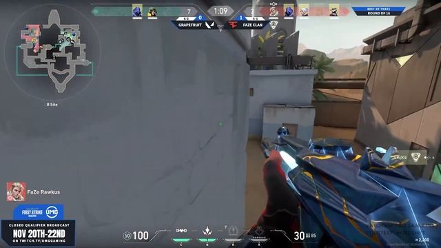 First Strike North America Open Qualifiers | Grapefruit Techniques vs FaZe Game 2 (FULL GAME)