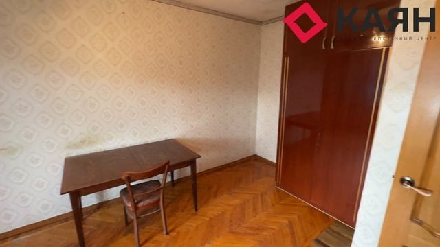 3 комнатная квартира на Комарова в Краснодаре. Поселок Российский