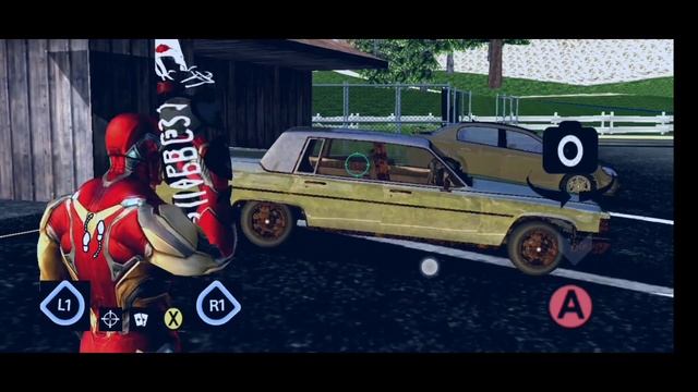 i convert pc graphic rendering to mobile 😱  GTASA GTA V .. IRON MAN....MARVEL MIX MODPACK........