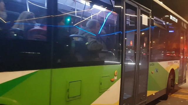 Here is the Vitrasa bus 6210 on the 12B in Vigo Saturday 11 March 2023