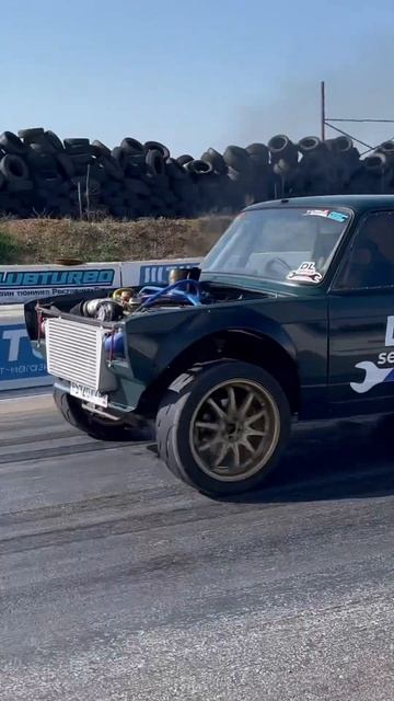 Ваз 2107 на 2JZ
