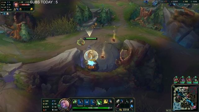 Viper - Riven vs Garen - Riven Gameplay