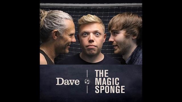 Perry 'out-of-work' Groves and 'Ole Gunnar' Gallen (The Magic Sponge)