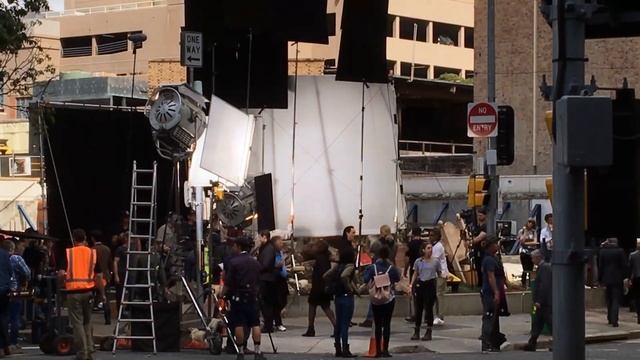 Thor Ragnarok Film set, Brisbane City Australia