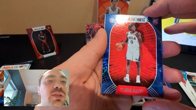 2020/21 Panini NBA Hoops Basketball Tmall Edition Box