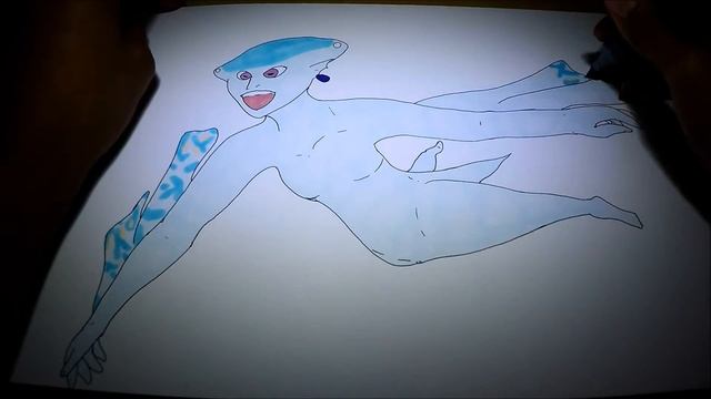 Princess Ruto Speed Draw