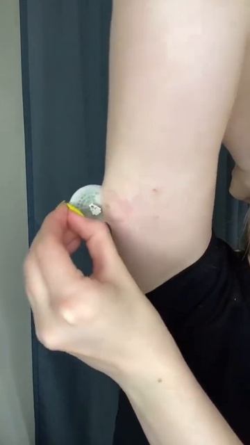 Сенсору 5 недель #сахарныйдиабет #diabetesawareness #t1d #diabetes