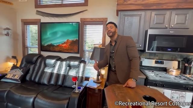 LIVING TINY with MR. TINY - TINY HOME dream design come to life