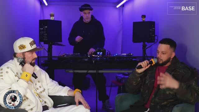 CONTAINER RADIO Live Stream - ХИП-ХОП ИНФО #1. ПИТЕР STYLE: DJ108 и DJ DARK, КАЖЭ ОБОЙМА