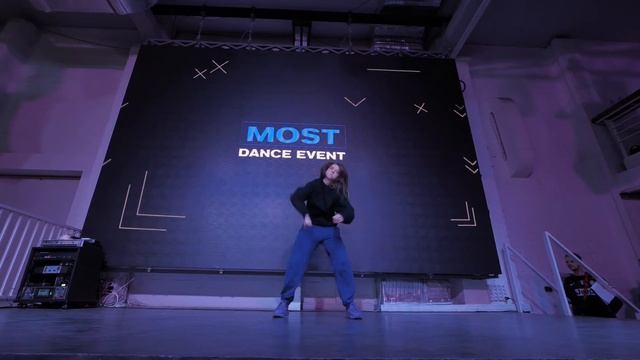 MOST DANCE EVENT II | BEST SOLO BEGINNERS | Татарникова Мария